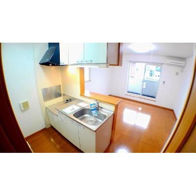 グリシーヌＡ 201【管理NO：1-014297501-02010】 ★家具家電は申し込み後に搬入します★ ★2026年10月中旬入居可能★の物件写真3