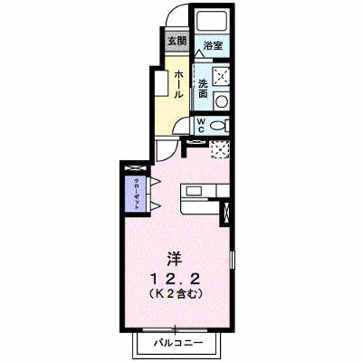 シャトーミロワール 101【管理NO：1-015811901-01010】 ★家具家電は申し込み後に搬入します★ ★2026年09月下旬入居可能★の外観画像