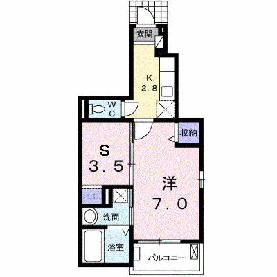 プレステージⅢ 101【管理NO：1-021174201-01010】 ★家具家電は申し込み後に搬入します★ ★2026年09月下旬入居可能★の外観画像