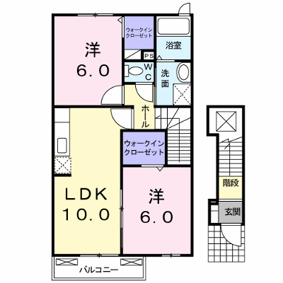 ほほえみＢ棟 203【管理NO：1-014859002-02030】 ★家具家電は申し込み後に搬入します★ ★2026年10月上旬入居可能★の外観画像
