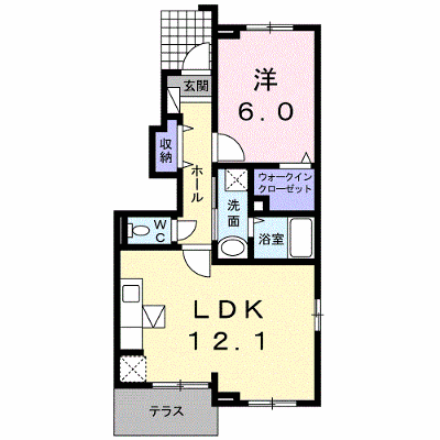 プレシアスⅠ 101【管理NO：1-018791201-01010】 ★家具家電は申し込み後に搬入します★ ★2026年09月中旬入居可能★の外観画像