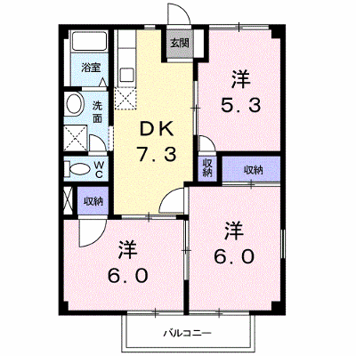 アルカディア新開 101【管理NO：1-006903301-01010】 ★家具家電は申し込み後に搬入します★ ★2026年09月下旬入居可能★の外観画像