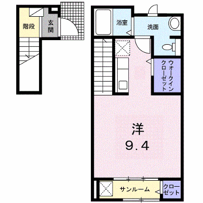 グリーンフローラ　南 202【管理NO：1-021895702-02020】 ★家具家電は申し込み後に搬入します★ ★2026年10月上旬入居可能★の外観画像