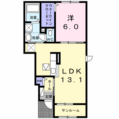 シエル　エ　ペシェ　Ⅰ 105【管理NO：1-026356601-01050】 ★家具家電は申し込み後に搬入します★ ★2026年09月下旬入居可能★の外観画像