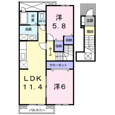 エンジェル　エイト 202【管理NO：1-014728601-02020】 ★家具家電は申し込み後に搬入します★ ★2026年10月上旬入居可能★の外観画像