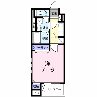カーサ美麗 103【管理NO：1-025733801-01030】 ★家具家電は申し込み後に搬入します★ ★2026年10月上旬入居可能★の外観画像