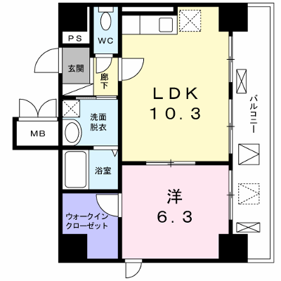 グレイス　アベニュー 203【管理NO：1-020082301-02030】 ★家具家電は申し込み後に搬入します★ ★2026年10月上旬入居可能★の外観画像