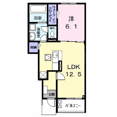 メゾン・ド・ラポール 103【管理NO：1-028166801-01030】 ★家具家電は申し込み後に搬入します★ ★2026年10月上旬入居可能★の外観画像