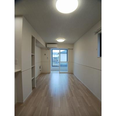 ピアニッシモⅡ 101【管理NO：1-028356602-01010】 ★家具家電は申し込み後に搬入します★ ★2026年10月中旬入居可能★の物件写真2