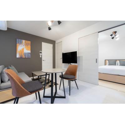 京橋駅から徒歩7分/家具・家電付き/ビジネス・観光の拠点に/at Kyobashi 301の外観画像