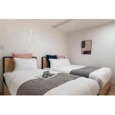 中津駅から徒歩7分！日当たりの良いお部屋♪/シェアOK/家具・家電完備/LaSante UMEDAKITA 206の物件写真1