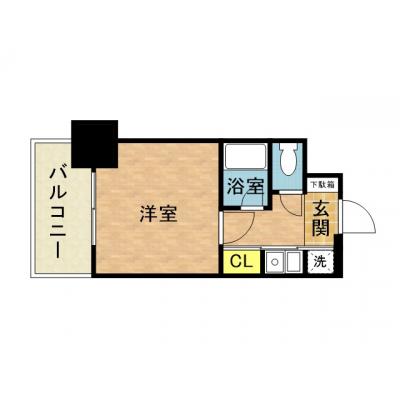 さくらす薬院10【オートロック・バストイレ別】の物件写真6