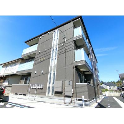 OneLife松江ドルチェ【★29平米・トイレバス別・ウォークインクローゼット付き】の外観画像