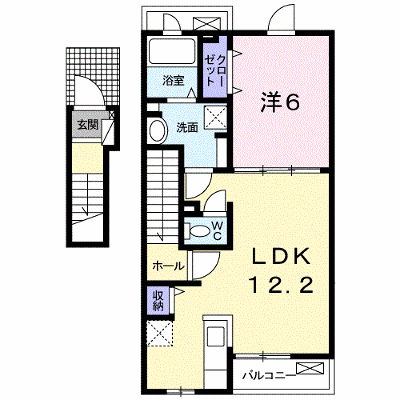 一楽ハウス 202【管理NO：1-024100801-02020】 ★家具家電は申し込み後に搬入します★ ★2026年10月中旬入居可能★の外観画像