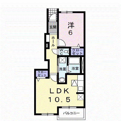 Ｙ・Ｙロータス　Ｂ棟 103【管理NO：1-013820702-01030】 ★家具家電は申し込み後に搬入します★ ★2026年10月中旬入居可能★の外観画像