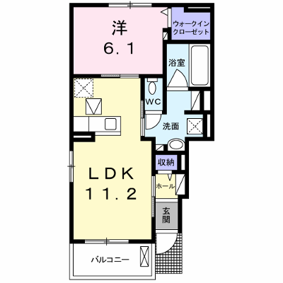 グローブヒルズ 101【管理NO：1-023178301-01010】 ★家具家電は申し込み後に搬入します★ ★2026年10月上旬入居可能★の外観画像