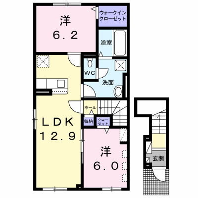 シャインハイツ　モア 201【管理NO：1-026335701-02010】 ★家具家電は申し込み後に搬入します★ ★2026年11月中旬入居可能★の外観画像