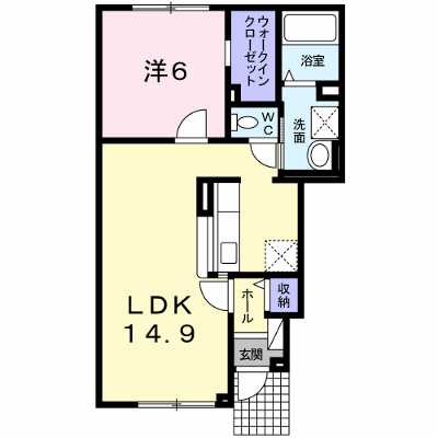 ＲＥＰＯＳＥＲ（ルポゼ） 101【管理NO：1-017846501-01010】 ★家具家電は申し込み後に搬入します★ ★2026年10月上旬入居可能★の外観画像
