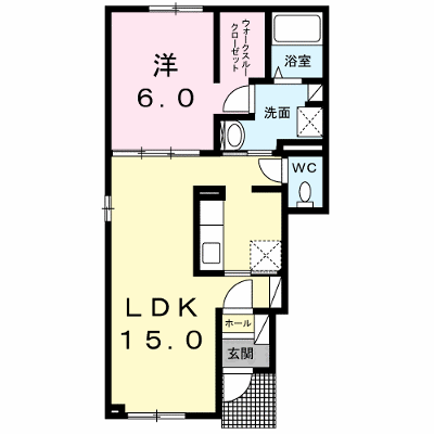 フェリスビラ 101【管理NO：1-021504801-01010】 ★家具家電は申し込み後に搬入します★ ★2026年09月下旬入居可能★の外観画像