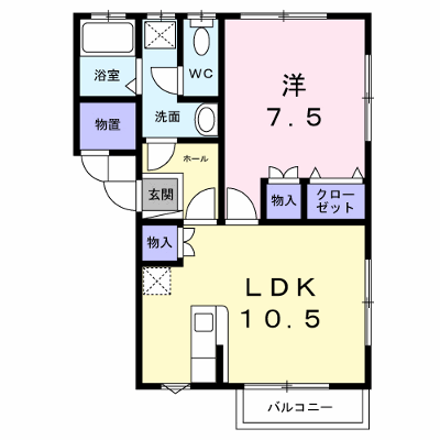 ＨＡＲＲＹ 102【管理NO：1-099390801-01020】 ★家具家電は申し込み後に搬入します★ ★2026年10月上旬入居可能★の外観画像