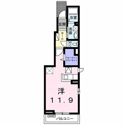 樹 101【管理NO：1-022422501-01010】 ★家具家電は申し込み後に搬入します★ ★2026年10月中旬入居可能★の外観画像