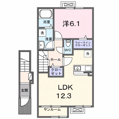 ロブレ　ドセ 203【管理NO：1-027256002-02030】 ★家具家電は申し込み後に搬入します★の外観画像