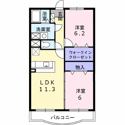 パークサイド森の邸・北 105【管理NO：1-014175201-01040】 ★家具家電は申し込み後に搬入します★ ★2026年10月上旬入居可能★の外観画像