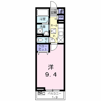 ＲａｆｆｉｎｅⅡ 103【管理NO：1-022112901-01030】 ★家具家電は申し込み後に搬入します★ ★2026年09月下旬入居可能★の外観画像
