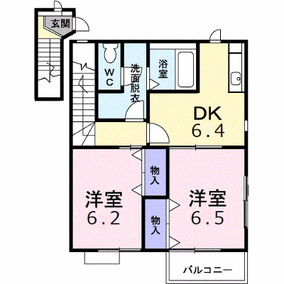 セントラルＨＡＧＡ 201【管理NO：1-010687301-02010】 ★家具家電は申し込み後に搬入します★ ★2026年10月上旬入居可能★の外観画像