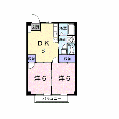 カーム植上Ⅱ 103【管理NO：1-003542602-01030】 ★家具家電は申し込み後に搬入します★の外観画像