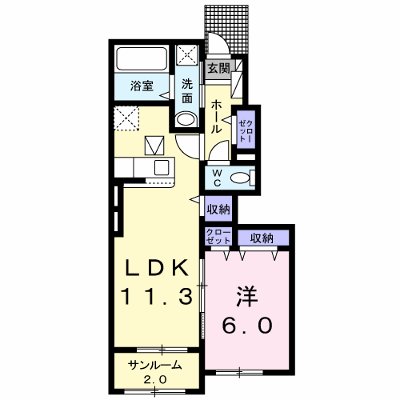 エクセレント・ヴィラ今泉Ｂ 103【管理NO：1-023658201-01030】 ★家具家電は申し込み後に搬入します★ ★2026年09月中旬入居可能★の外観画像
