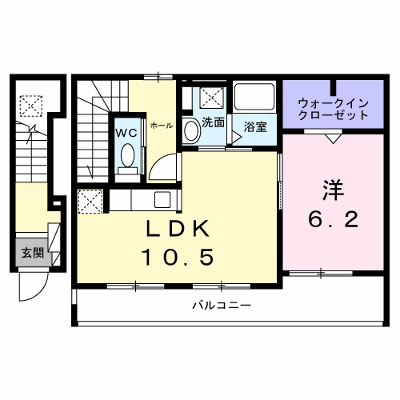 ラ　ルミエール　メゾンⅧ 202【管理NO：1-028586701-02020】 ★家具家電は申し込み後に搬入します★ ★2027年02月上旬入居可能★の外観画像