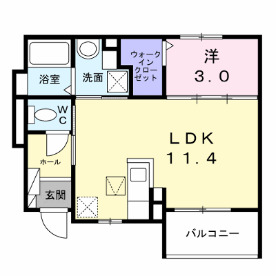 ラ　ルミエール　メゾンⅧ 102【管理NO：1-028586701-01020】 ★家具家電は申し込み後に搬入します★ ★2027年02月上旬入居可能★の外観画像
