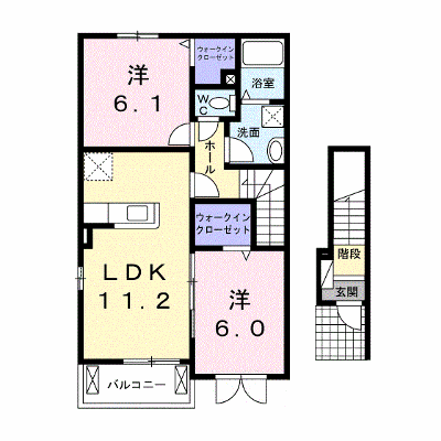 ユニゾン　ガーデン　Ⅱ 201【管理NO：1-019099002-02010】 ★家具家電は申し込み後に搬入します★の外観画像