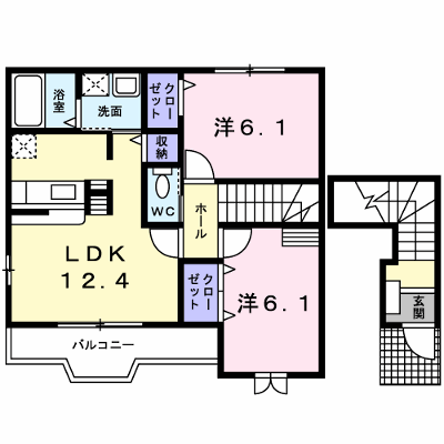 リュエル・１ 201【管理NO：1-014079901-02010】 ★家具家電は申し込み後に搬入します★ ★2026年10月上旬入居可能★の外観画像