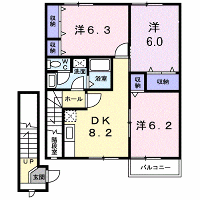 グランカーサＴ・Ｈ　Ⅱ 202【管理NO：1-007832002-02020】 ★家具家電は申し込み後に搬入します★ ★2026年10月中旬入居可能★の外観画像