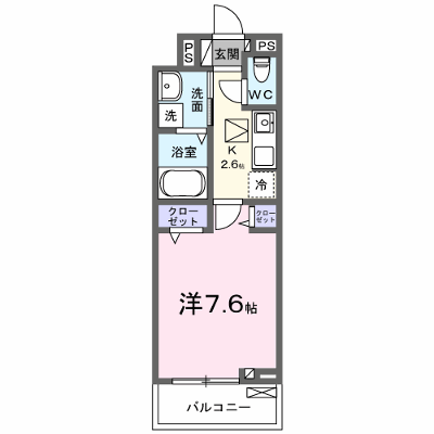 ジェルメＭ 104【管理NO：1-027661401-01040】 ★家具家電は申し込み後に搬入します★ ★2026年10月中旬入居可能★の外観画像