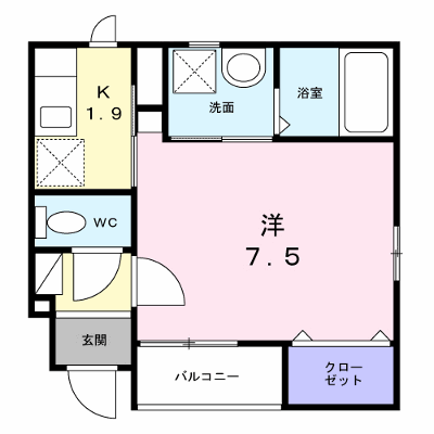 本町１丁目アパート 103【管理NO：1-028452501-01030】 ★家具家電は申し込み後に搬入します★ ★2027年02月上旬入居可能★の外観画像