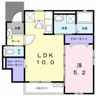 サンビームⅢ 101【管理NO：1-019845901-01010】 ★家具家電は申し込み後に搬入します★ ★2026年10月中旬入居可能★の外観画像