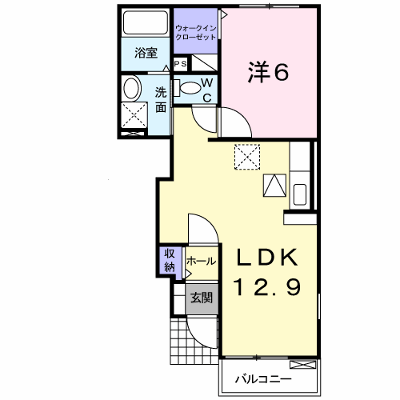グレイス 103【管理NO：1-014346401-01030】 ★家具家電は申し込み後に搬入します★ ★2026年11月中旬入居可能★の外観画像