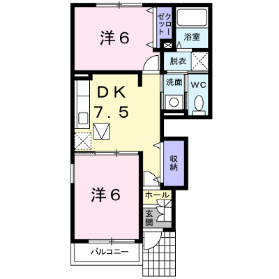 Ｏｃｅａｎ　Ｖｉｅｗ　Ｃ 101【管理NO：1-015014302-01010】 ★家具家電は申し込み後に搬入します★ ★2026年10月上旬入居可能★の外観画像