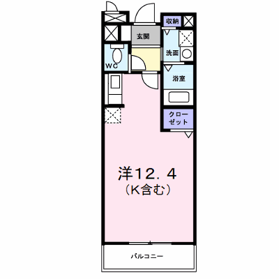 ルートサイドヴィラ 405【管理NO：1-011969901-04050】 ★家具家電は申し込み後に搬入します★ ★2026年11月上旬入居可能★の外観画像