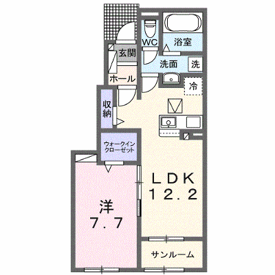 ルミエール取手 102【管理NO：1-027945301-01020】 ★家具家電は申し込み後に搬入します★ ★2026年09月下旬入居可能★の外観画像