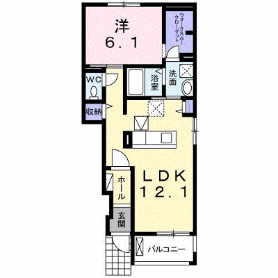 ボヌール・Ｌ 102【管理NO：1-020810401-01020】 ★家具家電は申し込み後に搬入します★ ★2026年09月下旬入居可能★の外観画像