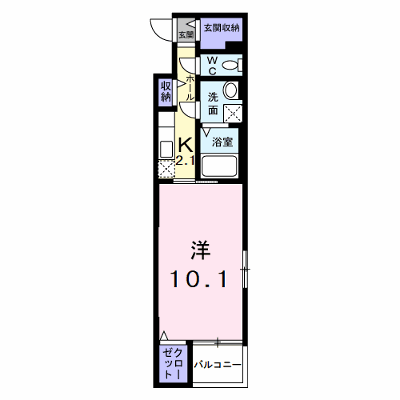 サニー・アート 201【管理NO：1-017781701-02010】 ★家具家電は申し込み後に搬入します★ ★2026年10月中旬入居可能★の外観画像