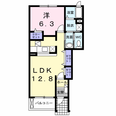 リンデンハイム 103【管理NO：1-014414901-01030】 ★家具家電は申し込み後に搬入します★ ★2026年10月中旬入居可能★の外観画像