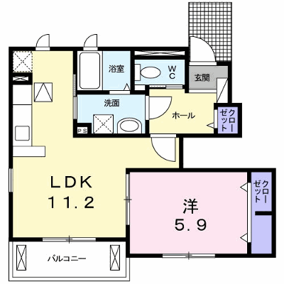 ポポラーレ善 104【管理NO：1-017492301-01040】 ★家具家電は申し込み後に搬入します★ ★2026年09月中旬入居可能★の外観画像