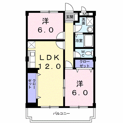 マルベリータウン 204【管理NO：1-007198001-02040】 ★家具家電は申し込み後に搬入します★ ★2026年10月中旬入居可能★の外観画像