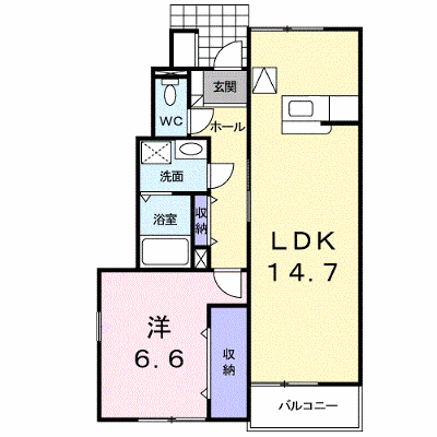 シューネスハイムⅠ 103【管理NO：1-012441501-01030】 ★家具家電は申し込み後に搬入します★ ★2026年10月上旬入居可能★の外観画像