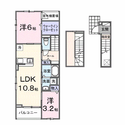 Ａｒｃａｄｉａ　智 302【管理NO：1-028648701-03020】 ★家具家電は申し込み後に搬入します★ ★2026年12月下旬入居可能★の外観画像